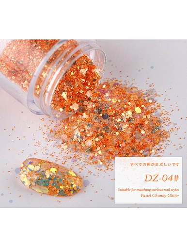 Pastel Chunky Glitter